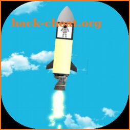 Rocket Creator & Flight Simulator icon