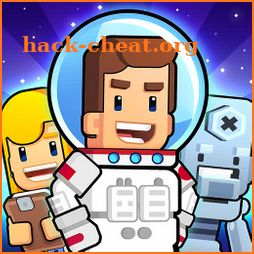 Rocket Star - Idle Space Factory Tycoon Games icon