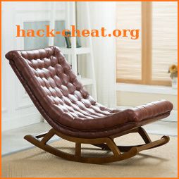 Rocking chair 2021 icon