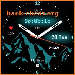 Rocky Dial - watch face icon