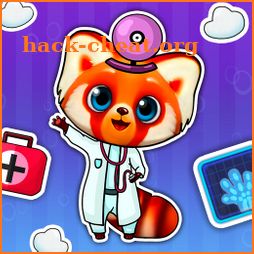 Rocky Red Panda's Professions Puzzle icon