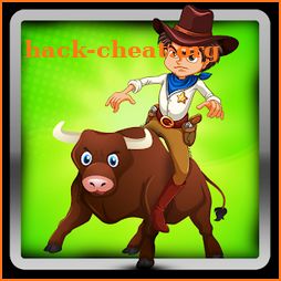 Rodeo Rider - Cowboy Balance Game icon