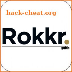 Rokkr Streaming guide Movies and TV shows icon