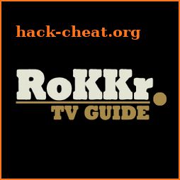 RoKKr TV App Guide icon