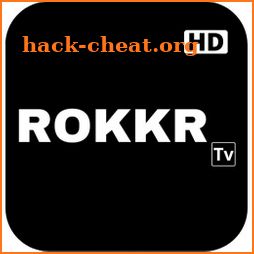 ROKKR Tv Live Streaming Free Movies New Guide icon