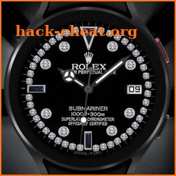 Rolex Black SUBMARINER Watch icon