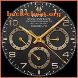 Rolex DAYTONA watch face icon