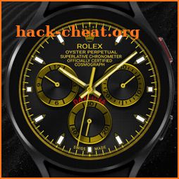 Rolex Gold Daytona WatchFace icon