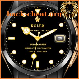 ROLEX GOLDEN SUBMARINER  DATE icon