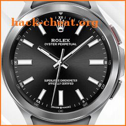 ROLEX OYSTER PERPETUAL BLACK icon