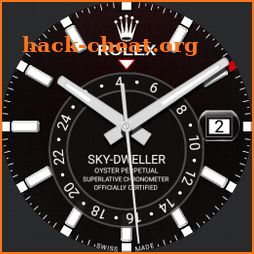 Rolex Sky Dweller Watch Face. icon