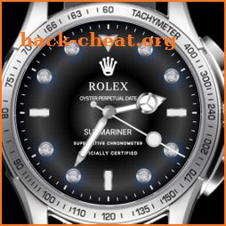 ROLEX SUBMARINER DIAMOND WATCH icon