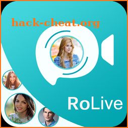 RoLive - Random Video Call Strangers Chat icon