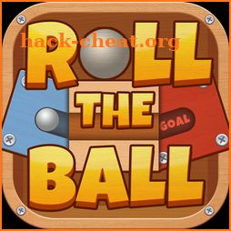 Roll the ball： Unlock Wood Block Puzzle Game icon