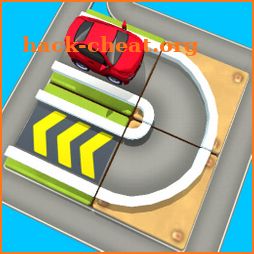 Roll The Car Game - Unblock Offroad Parking Mania icon