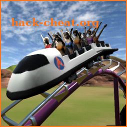 Roller Coaster 3D icon