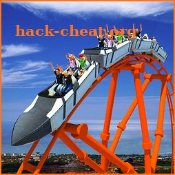 Roller Coaster Games 2018 Theme Park icon