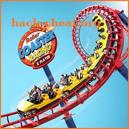 Roller Coaster Racing 3D 2 player icon