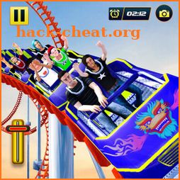 Roller Coaster Theme Park icon