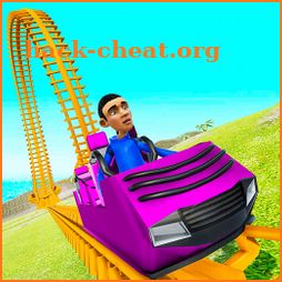 Roller Coaster Train 2019 icon