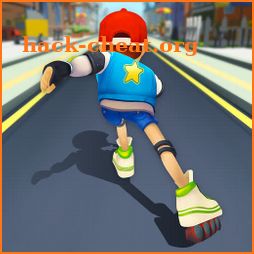 Roller Skating 3D icon
