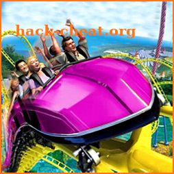 RollerCoaster Simulator 2021 Roller coaster Games icon
