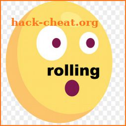 Rolling guy icon