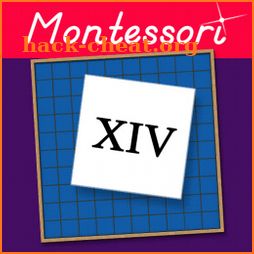 Roman Numerals -Montessori Hundred Board Extension icon