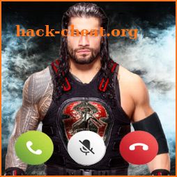 Roman Reigns fake video call icon
