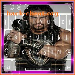 Roman Reigns keyboard New 4K wallpaper icon