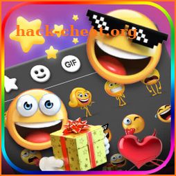 Romantic Birthday Emoji Gif & Sticker icon