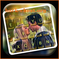 Romantic Couple Love Photo Keyboard Theme icon