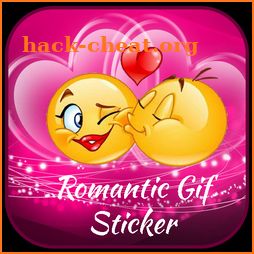 ROMANTIC GIF STICKERS icon