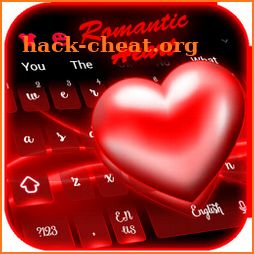 Romantic Love Heart Keyboard icon