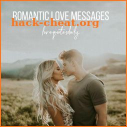 Romantic love messages - quotes & images icon
