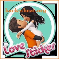 Romantic Love Stickers - WAStickerApps icon