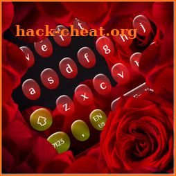Romantic Red Rose Keyboard icon