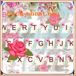 Romantic Rose Garden Keyboard Theme icon