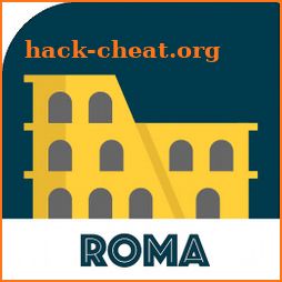 ROME City Guide, Offline Maps, Tours and Hotels icon