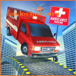 Roof Jumping Ambulance Simulator - Rooftop Stunts icon