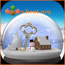 Room Escape Game : Snow globe and Snowscape icon
