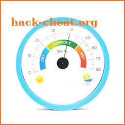 Room Temperature Measure App icon