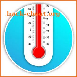 Room Temperature Measure Digital Temperature Meter icon