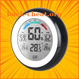 Room Temperature Meter App icon