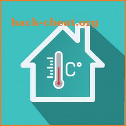 Room Temperature : Thermometer for fever icon