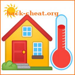 Room Temperature Thermometer (Inside, Outside) icon