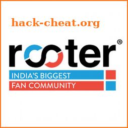 Rooter: Indian Gaming & Sports Live Video App 🇮🇳 icon
