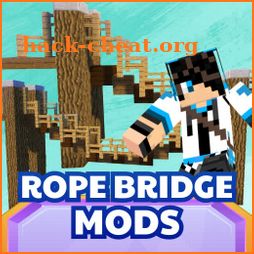 Rope Bridge Mod for Minecraft icon