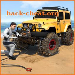 Rope Climber - Winch Based Offroad Driving Games icon