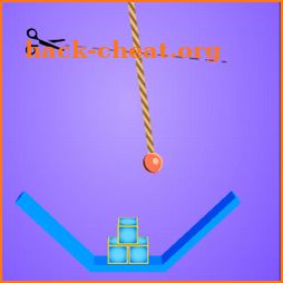 Rope Cutter 3D - Best  fun rope cutting ball game icon